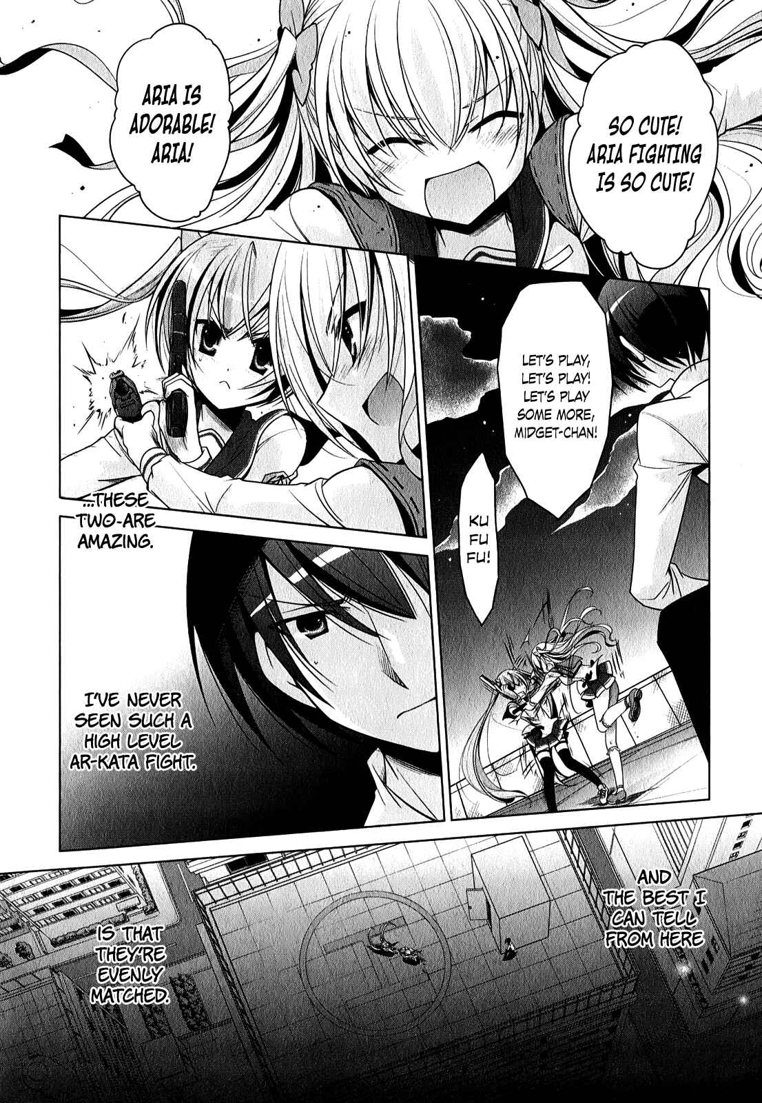 Hidan no Aria - G no Ketsuzoku Chapter 30 - Page 9