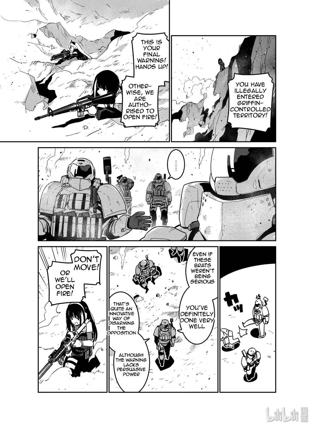 Girls' Frontline Chapter 15 - Page 13