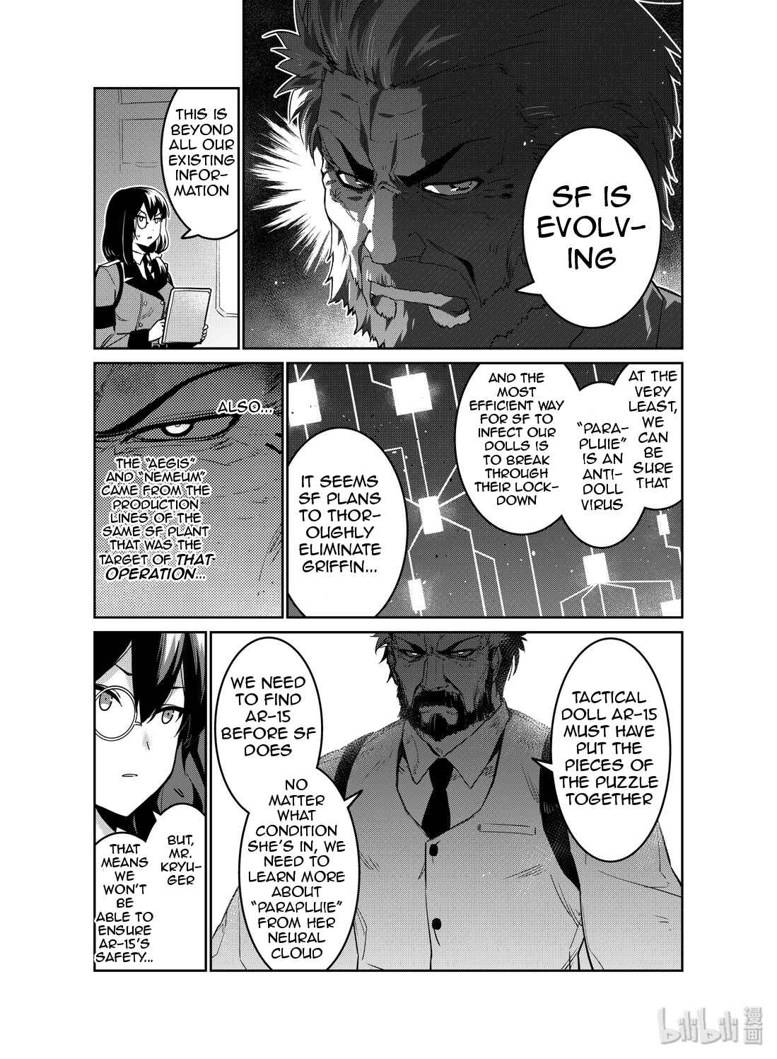 Girls' Frontline Chapter 15 - Page 19