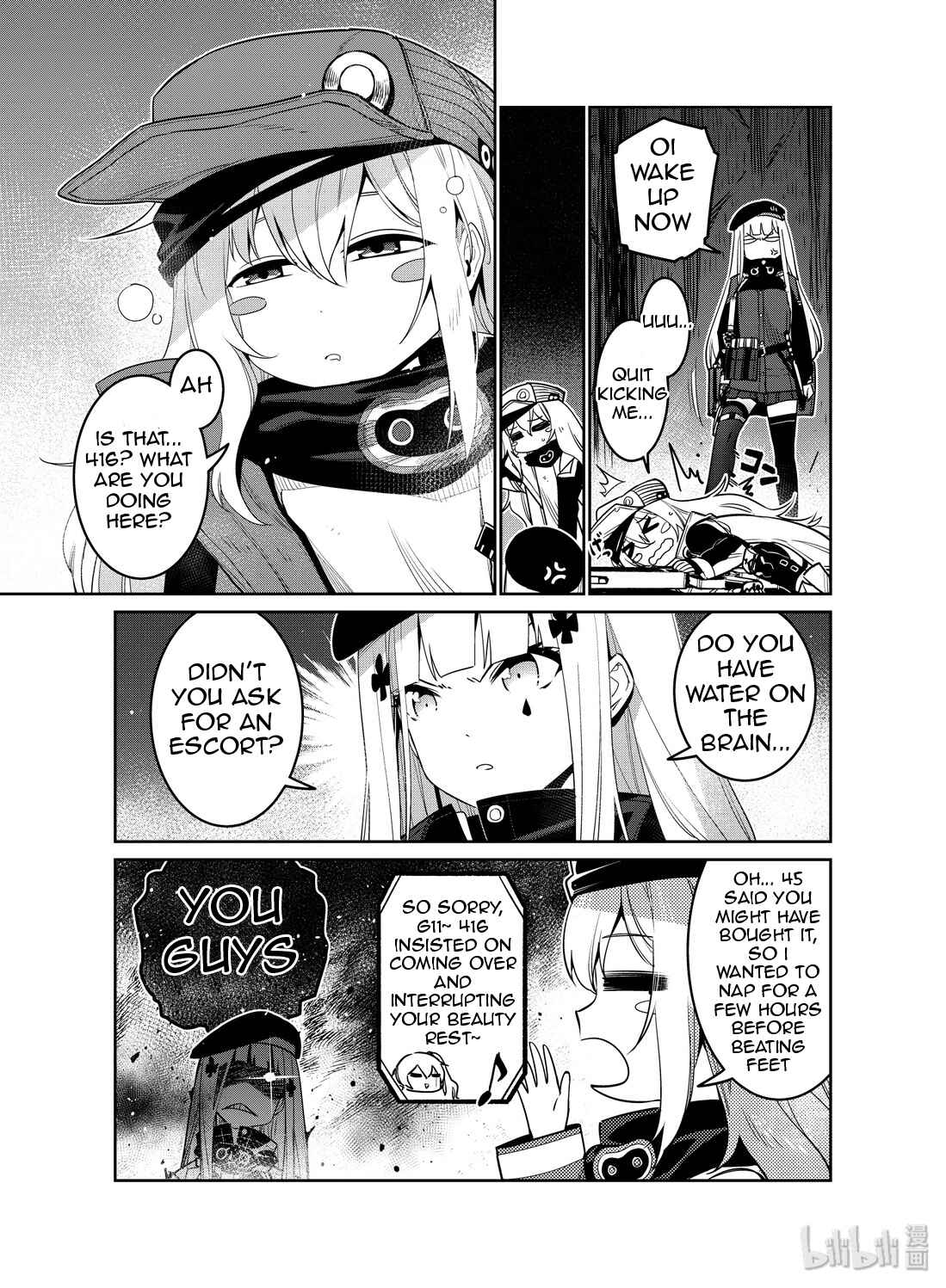 Girls' Frontline Chapter 15 - Page 29