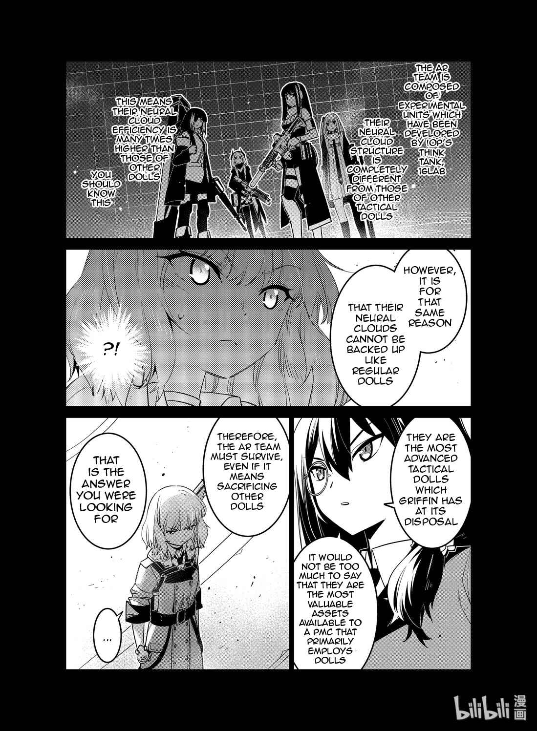 Girls' Frontline Chapter 15 - Page 6