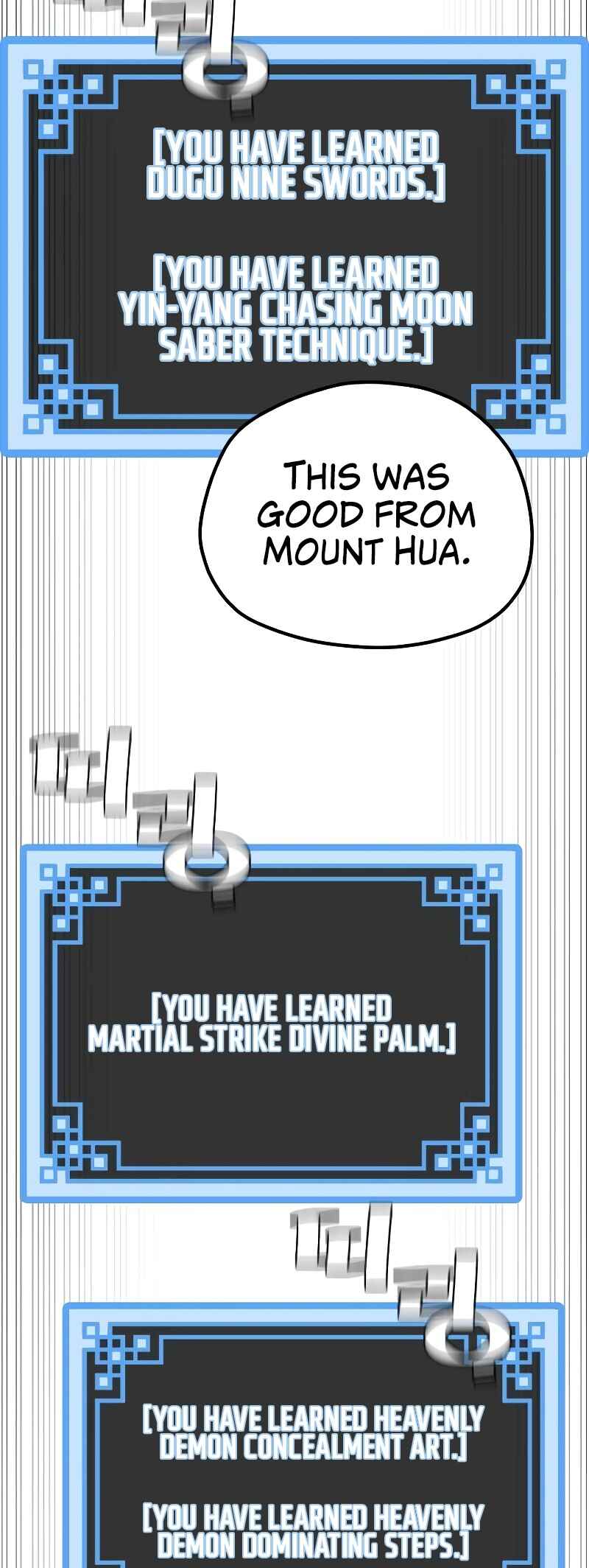 Murim RPG Simulation Chapter 126 - Page 22