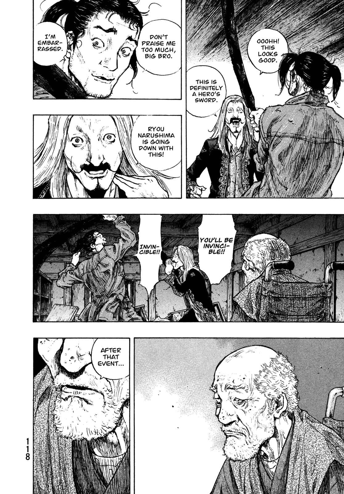 Shamo Chapter 104 - Page 12