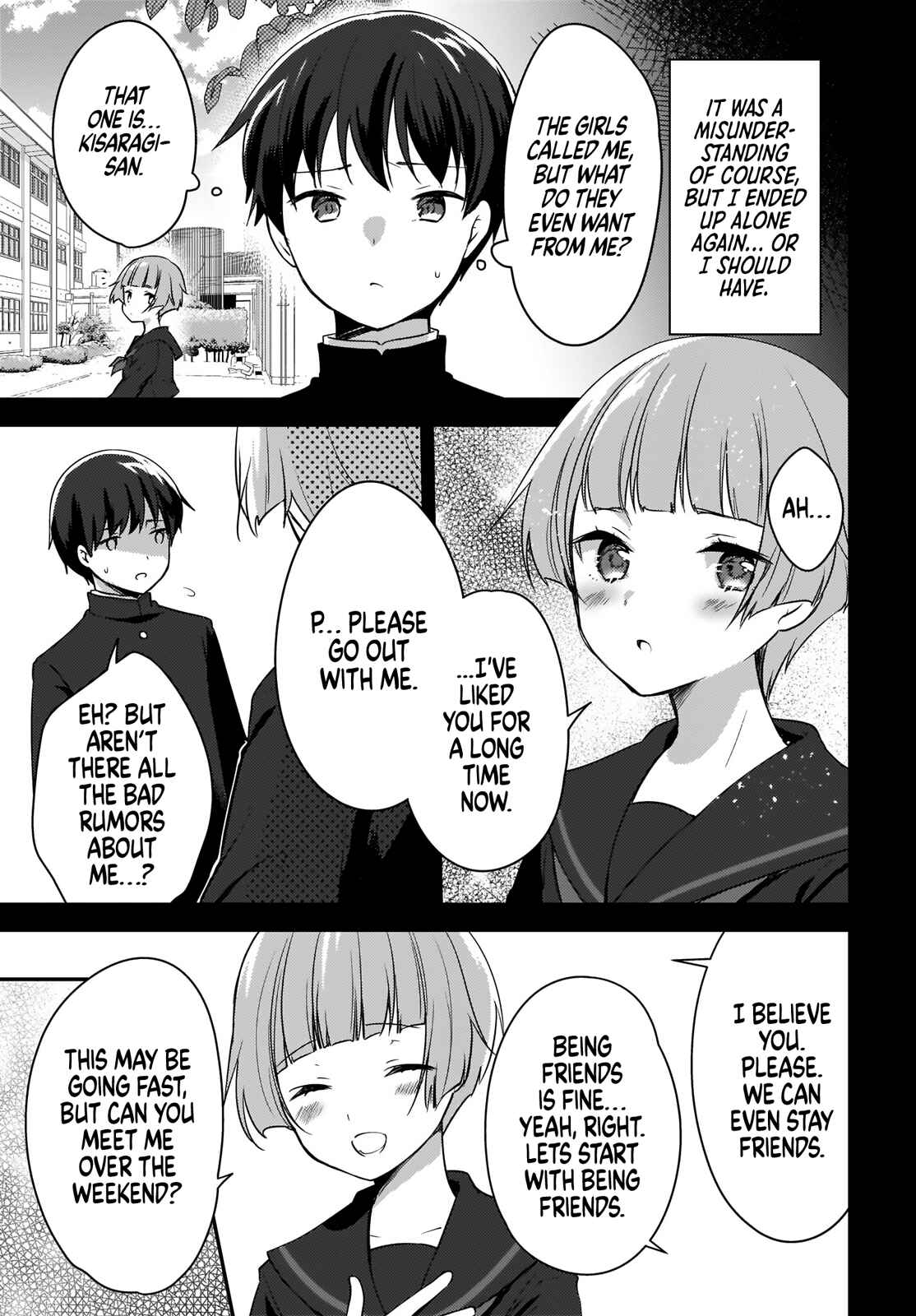 Nyanta to Pomeko: Imasara Shinjiteiru to Iwaretemo Mou Teokure da Chapter 1 - Page 14