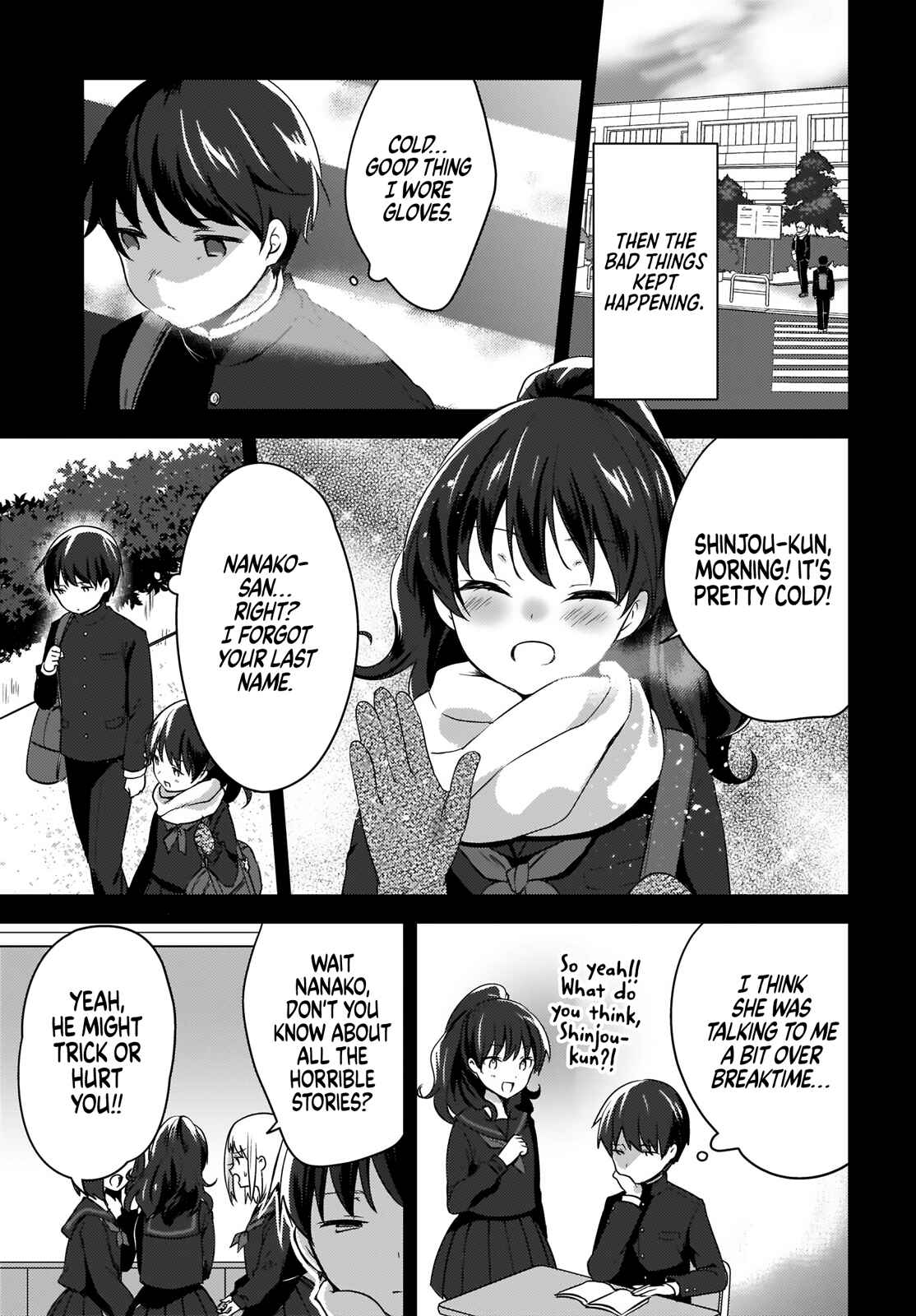 Nyanta to Pomeko: Imasara Shinjiteiru to Iwaretemo Mou Teokure da Chapter 1 - Page 16