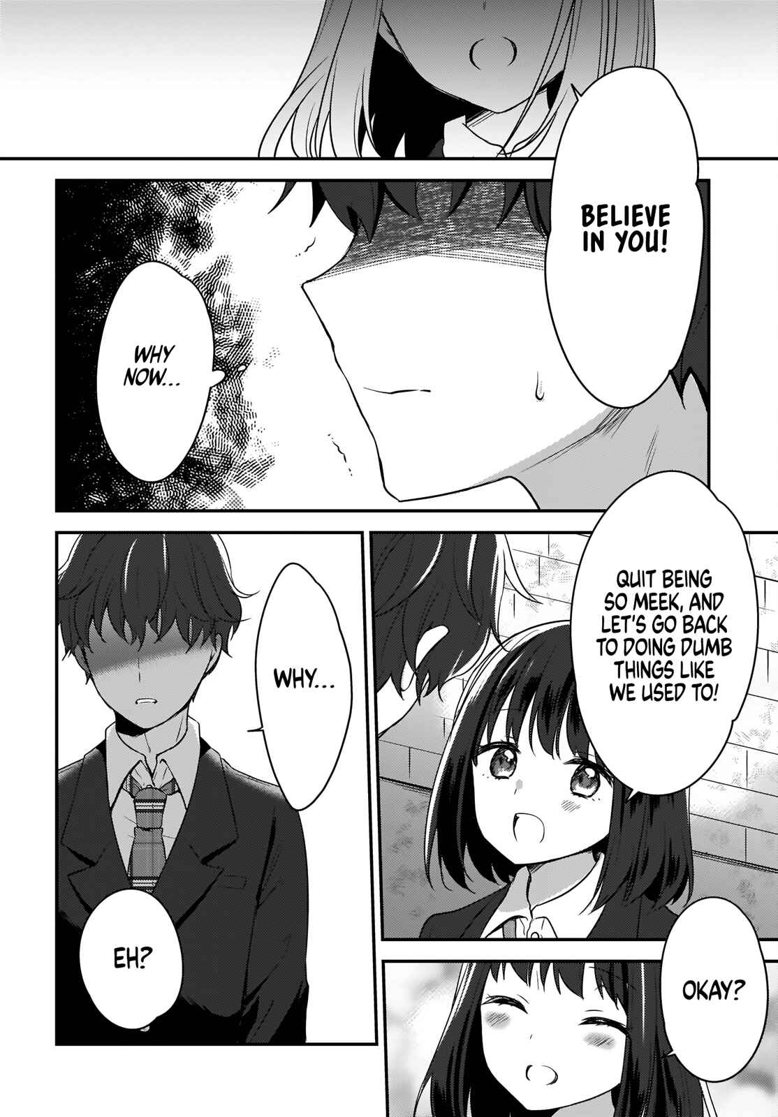 Nyanta to Pomeko: Imasara Shinjiteiru to Iwaretemo Mou Teokure da Chapter 1 - Page 21