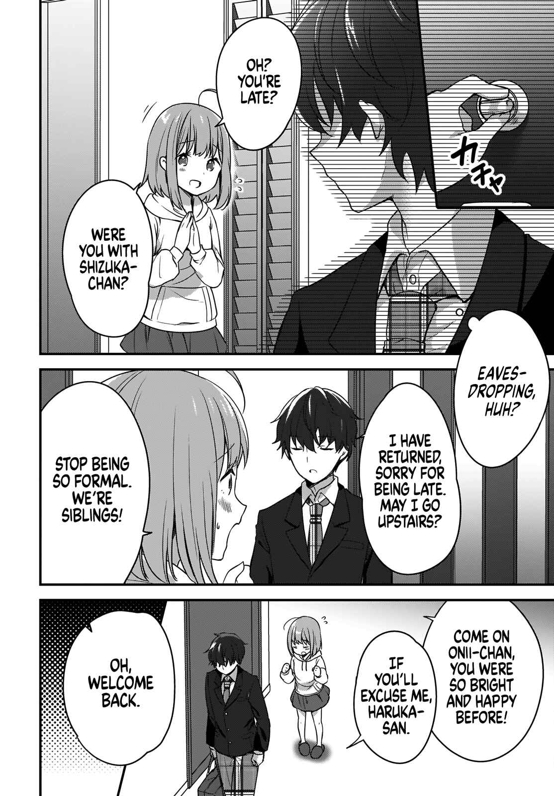 Nyanta to Pomeko: Imasara Shinjiteiru to Iwaretemo Mou Teokure da Chapter 1 - Page 25