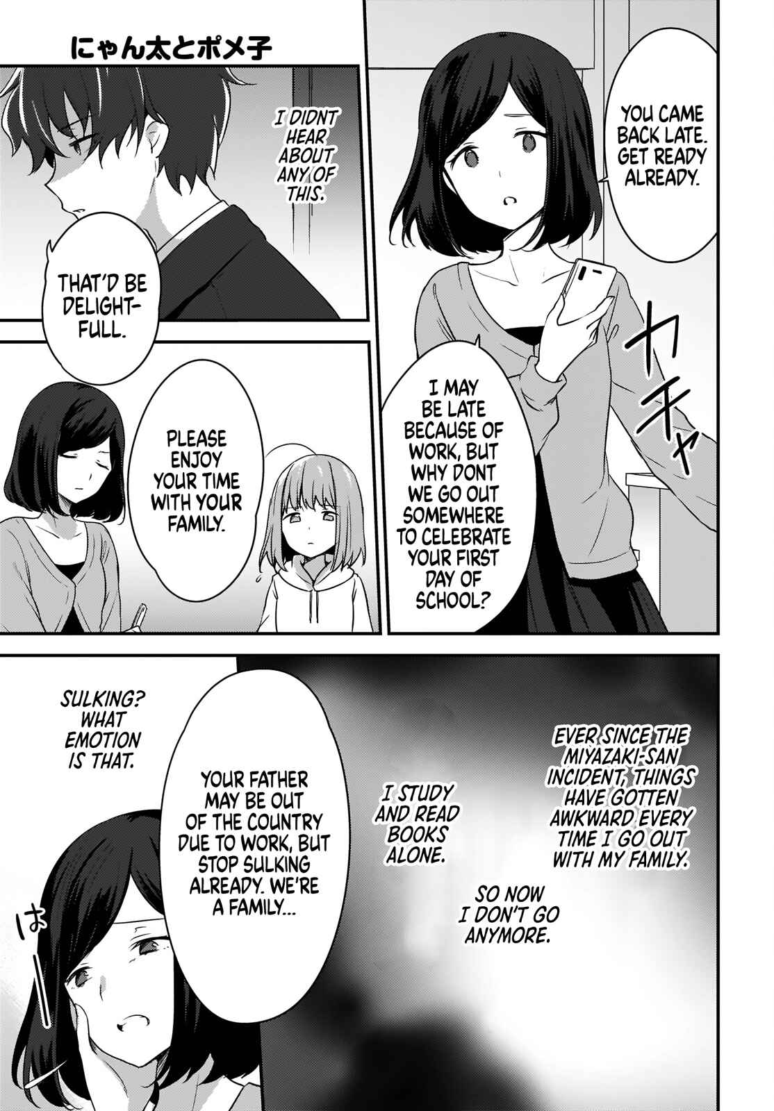 Nyanta to Pomeko: Imasara Shinjiteiru to Iwaretemo Mou Teokure da Chapter 1 - Page 26