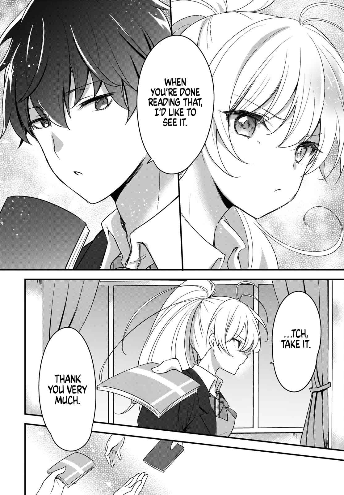Nyanta to Pomeko: Imasara Shinjiteiru to Iwaretemo Mou Teokure da Chapter 1 - Page 31