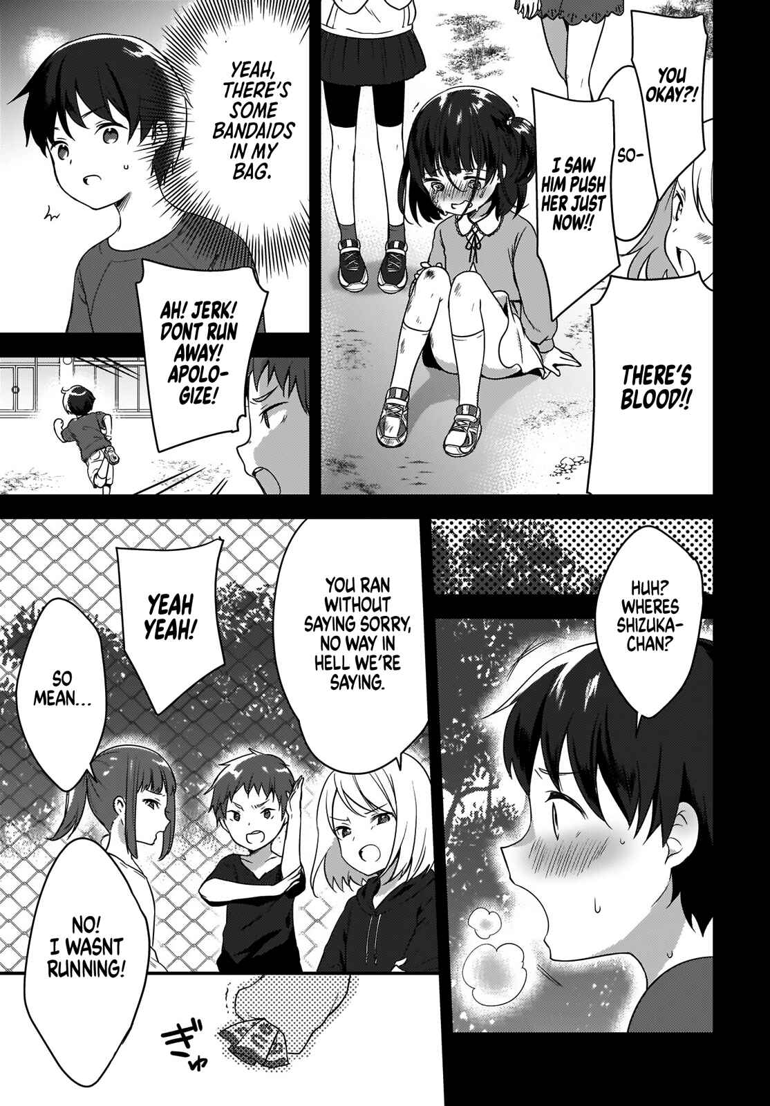 Nyanta to Pomeko: Imasara Shinjiteiru to Iwaretemo Mou Teokure da Chapter 1 - Page 8