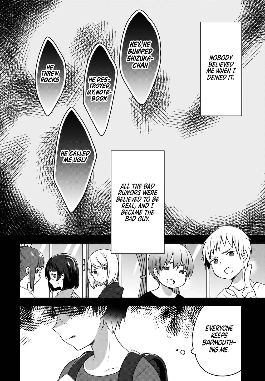 Nyanta to Pomeko: Imasara Shinjiteiru to Iwaretemo Mou Teokure da Chapter 1 - Page 9