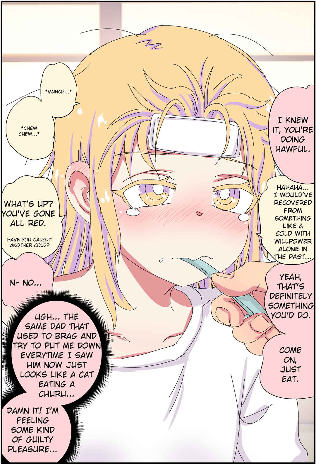 Chichioya ga Bishoujo ni Natteshimatte Iroiro Tsurai Chapter 35 - Page 2