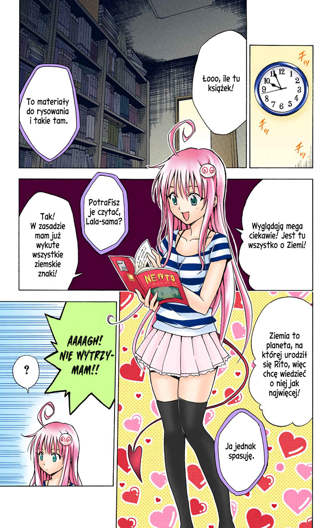 To Love Ru (Official Colored) Chapter 11 - Page 11
