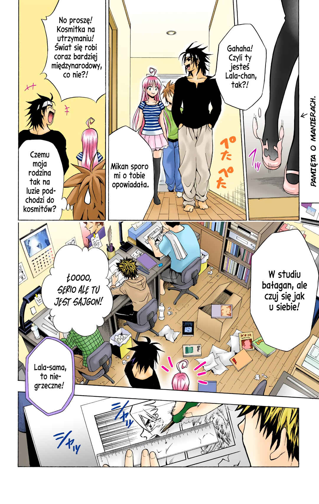 To Love Ru (Official Colored) Chapter 11 - Page 6