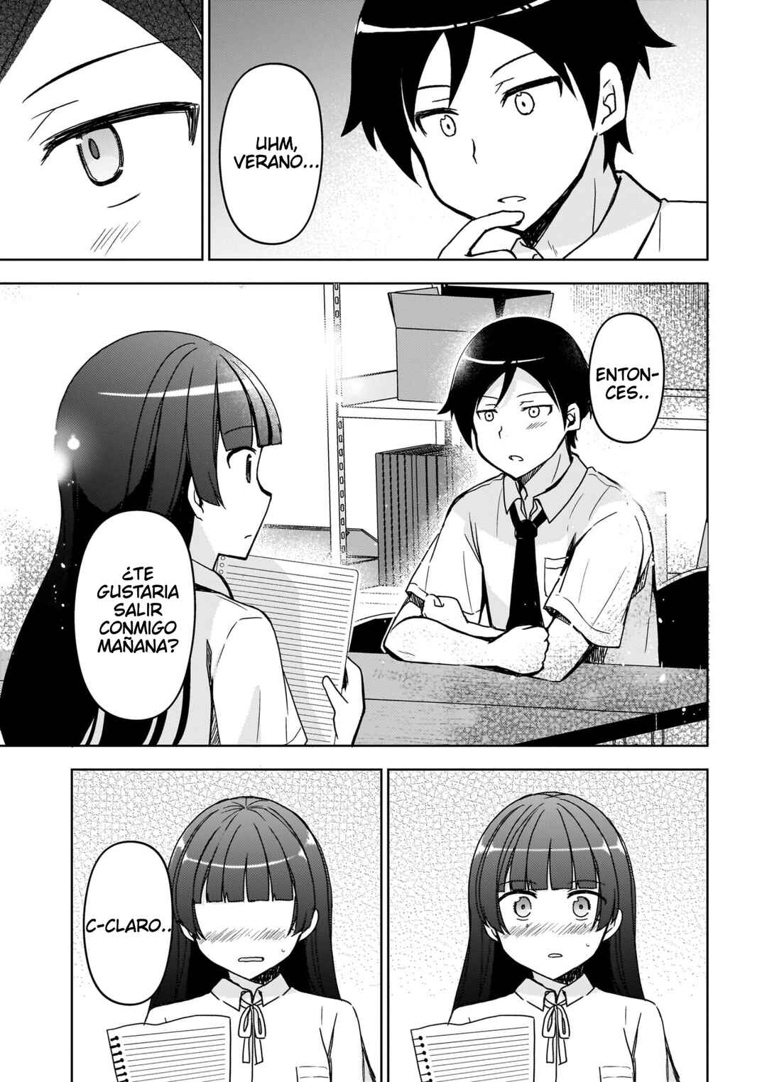Ore no Imouto ga Konna ni Kawaii Wake ga Nai: Kuroneko If Chapter 16 - Page 16