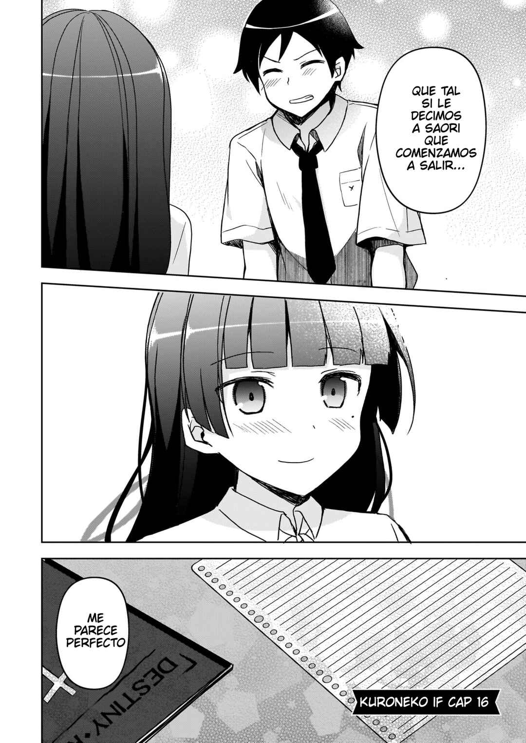Ore no Imouto ga Konna ni Kawaii Wake ga Nai: Kuroneko If Chapter 16 - Page 19