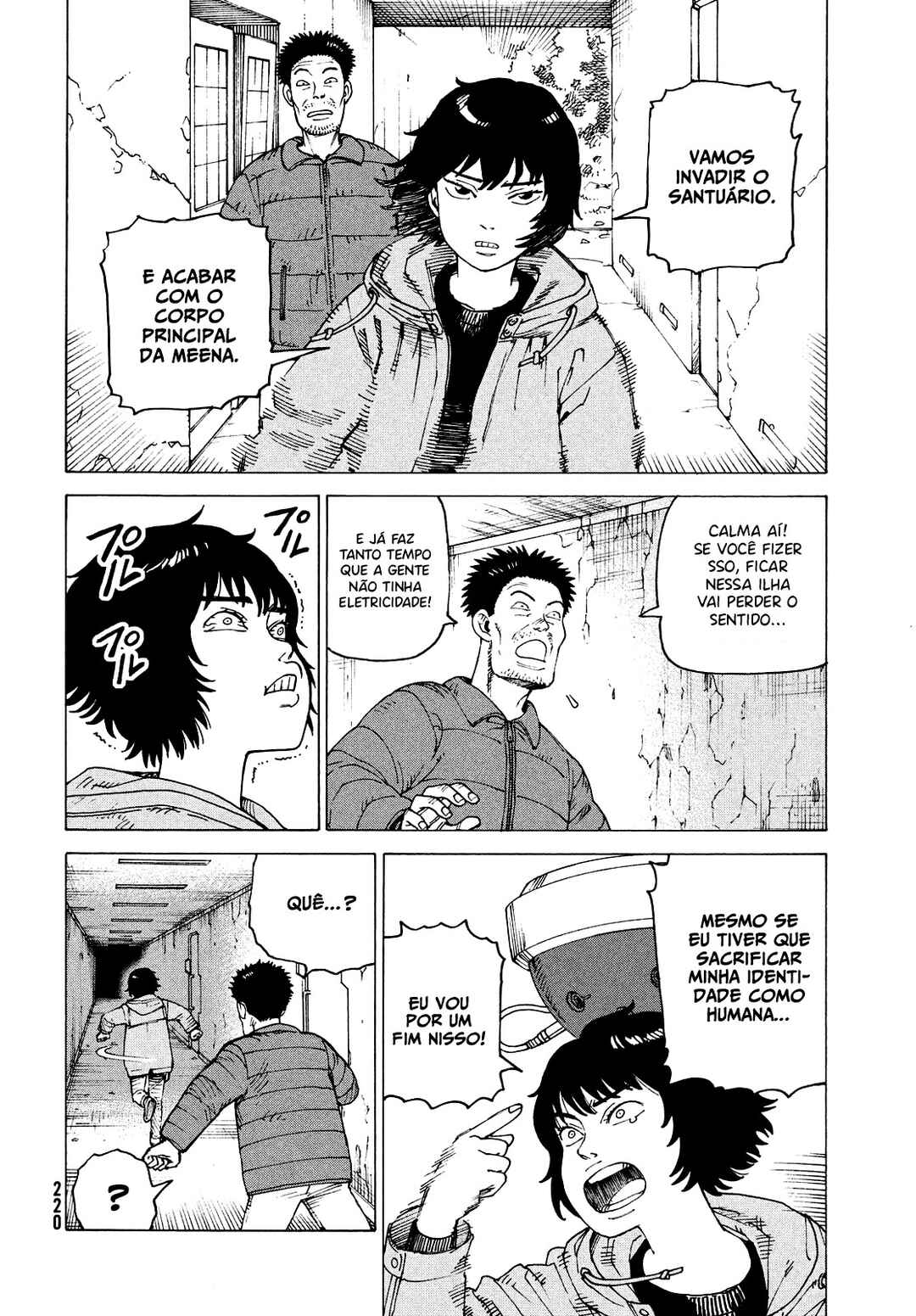 Tengoku Daimakyou Chapter 71 - Page 14