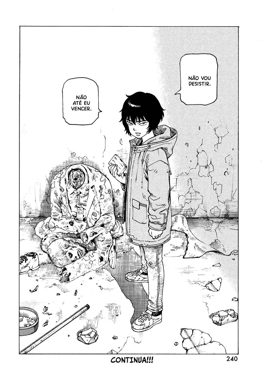 Tengoku Daimakyou Chapter 71 - Page 34