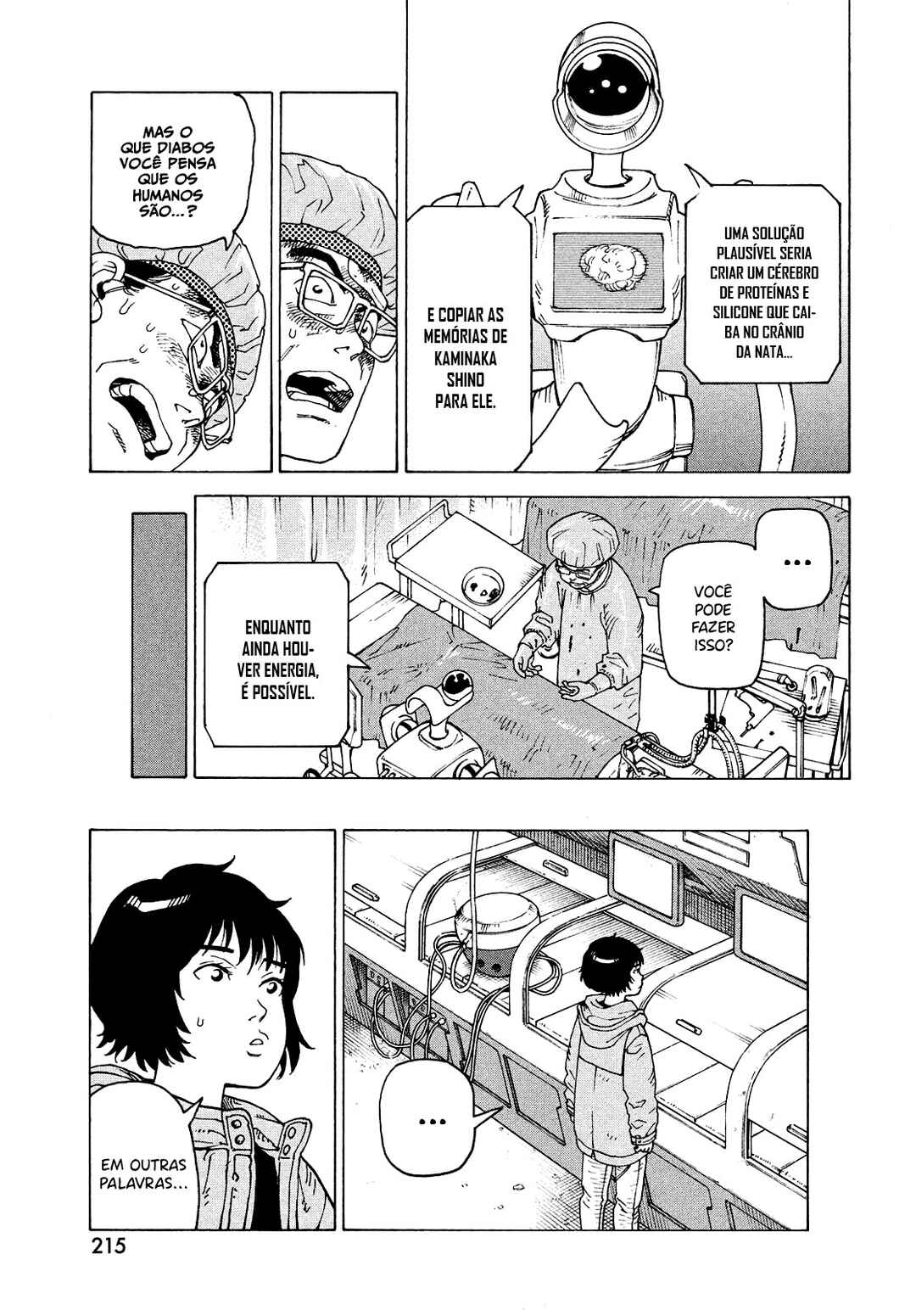 Tengoku Daimakyou Chapter 71 - Page 9