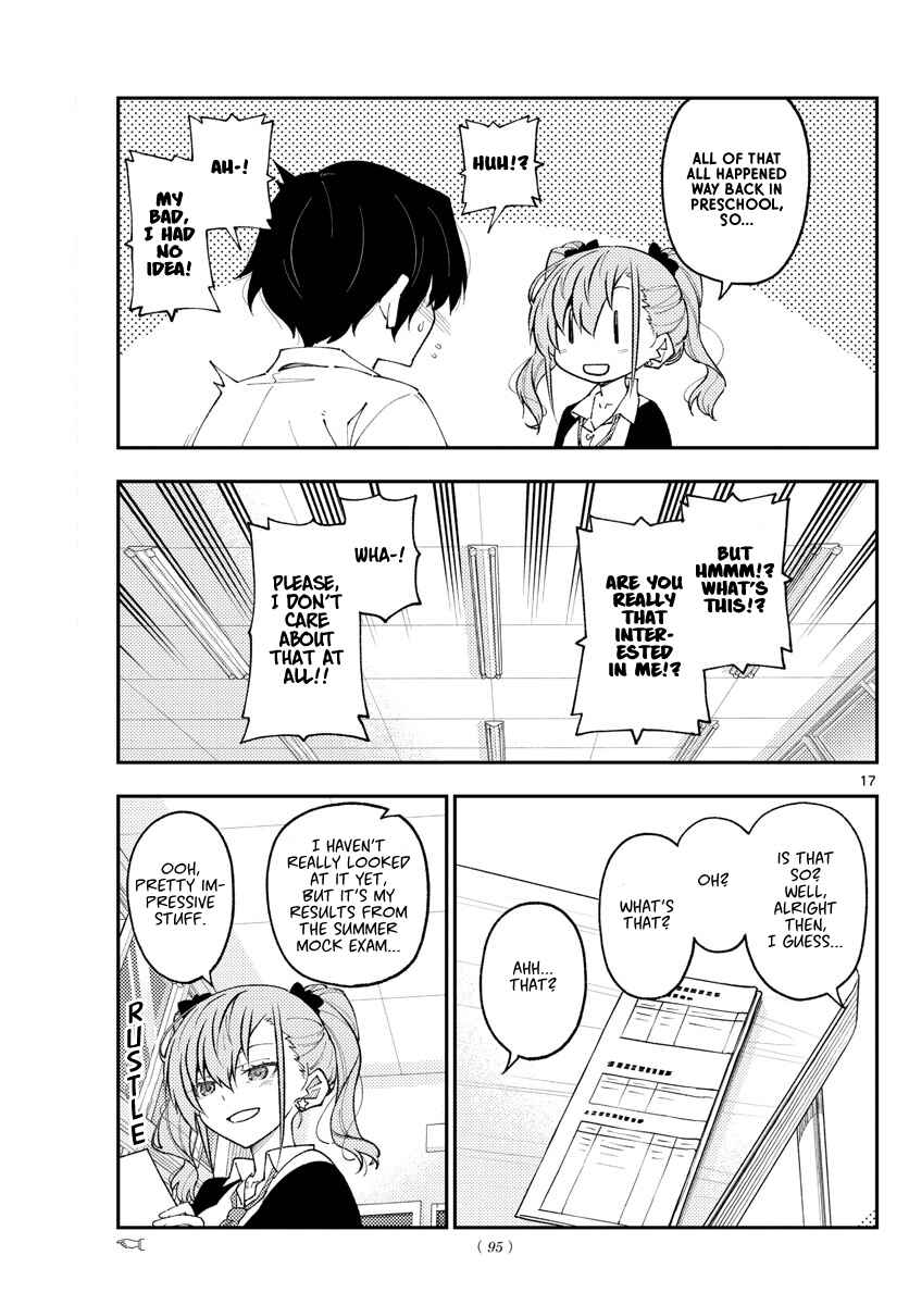 Tonikaku Kawaii Chapter 226 - Page 17