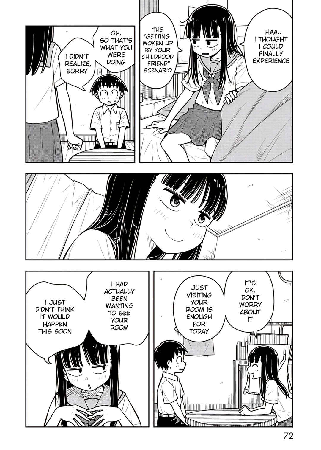 Kyou kara Hajimeru Osananajimi Chapter 53 - Page 10