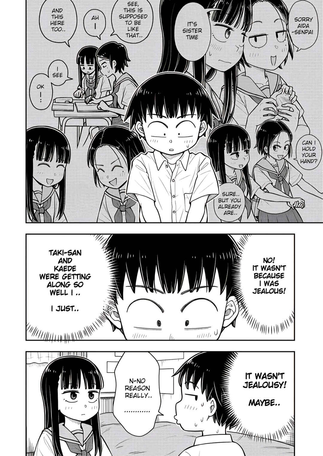 Kyou kara Hajimeru Osananajimi Chapter 53 - Page 12