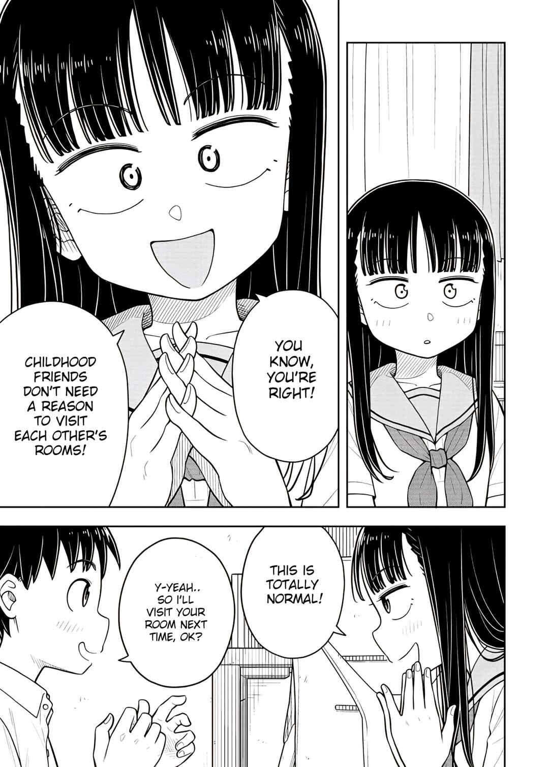 Kyou kara Hajimeru Osananajimi Chapter 53 - Page 13