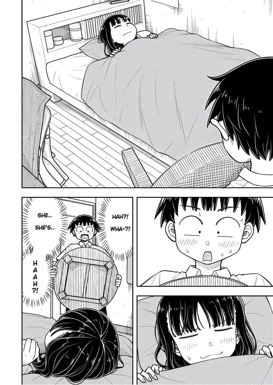 Kyou kara Hajimeru Osananajimi Chapter 53 - Page 8