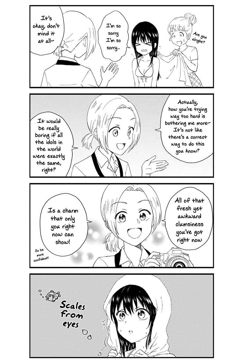 KimoOta, Idol Yarutteyo Chapter 40 - Page 8