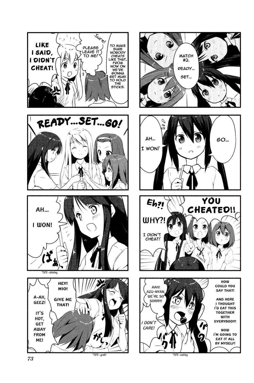 K-ON! Anthology Comic Chapter 9 - Page 5