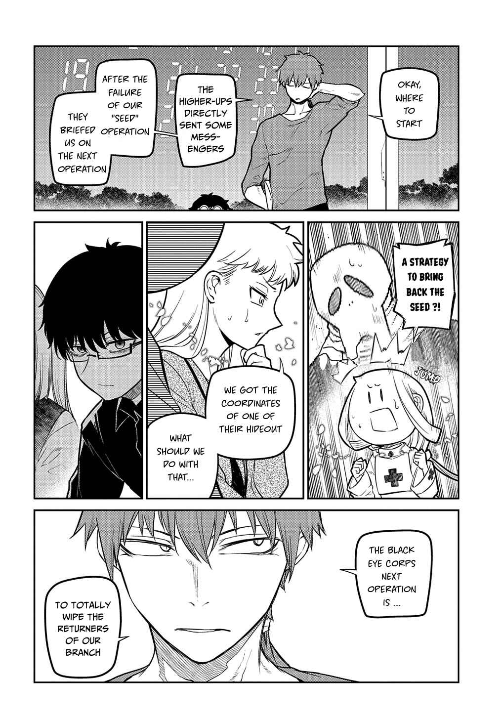 Reincarnation no Kaben Chapter 70 - Page 14