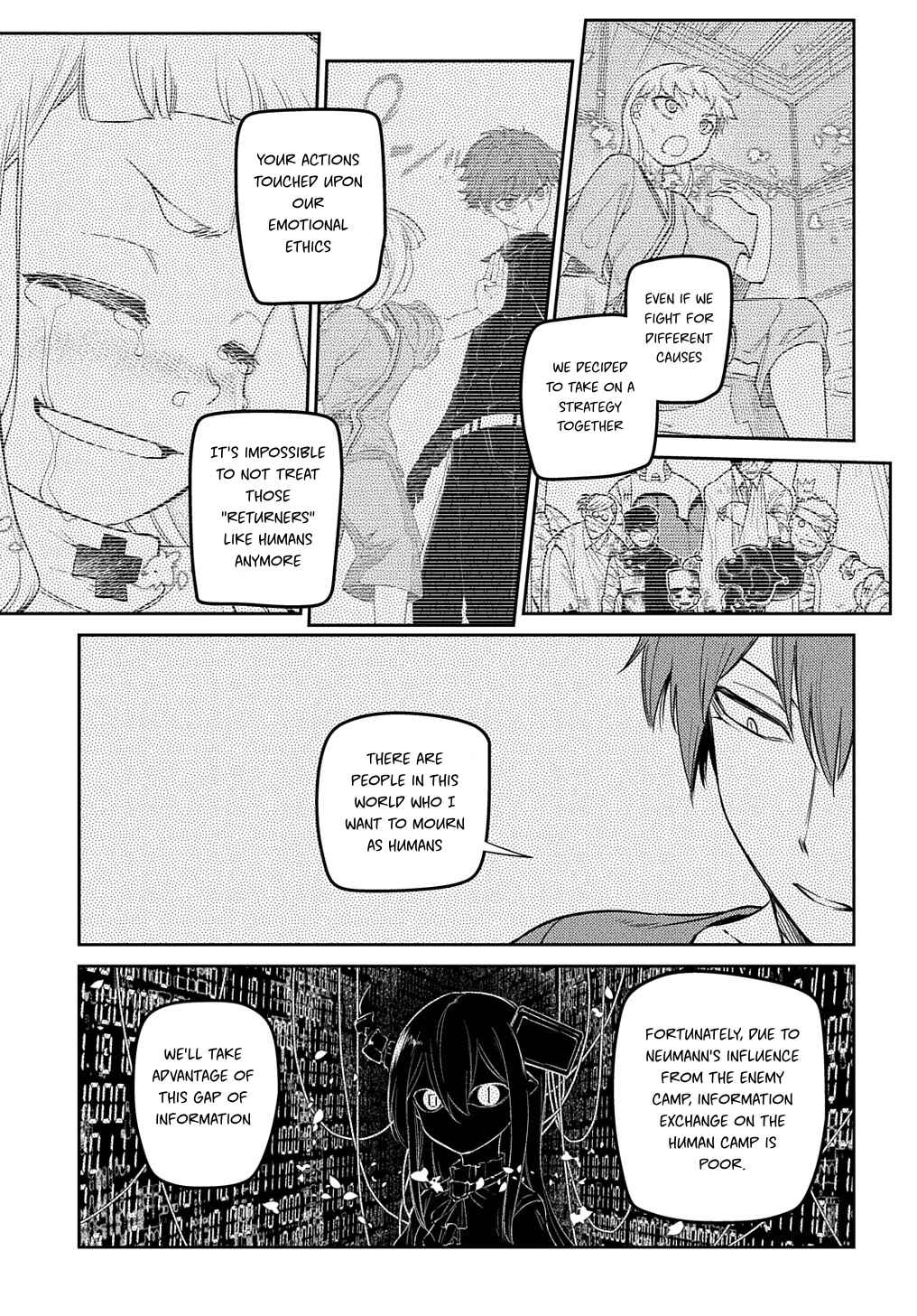 Reincarnation no Kaben Chapter 70 - Page 23