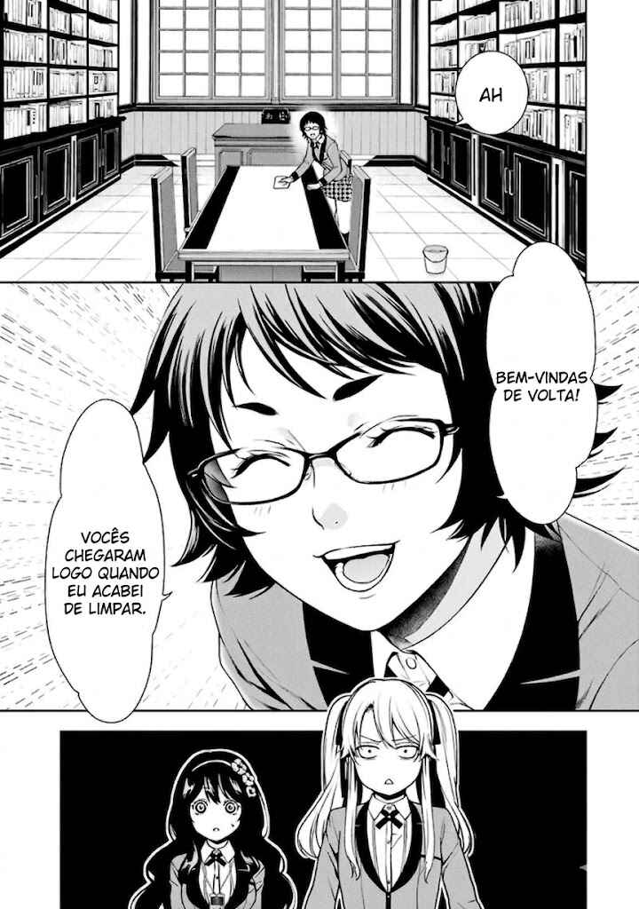 Kakegurui Twin Chapter 3 - Page 10