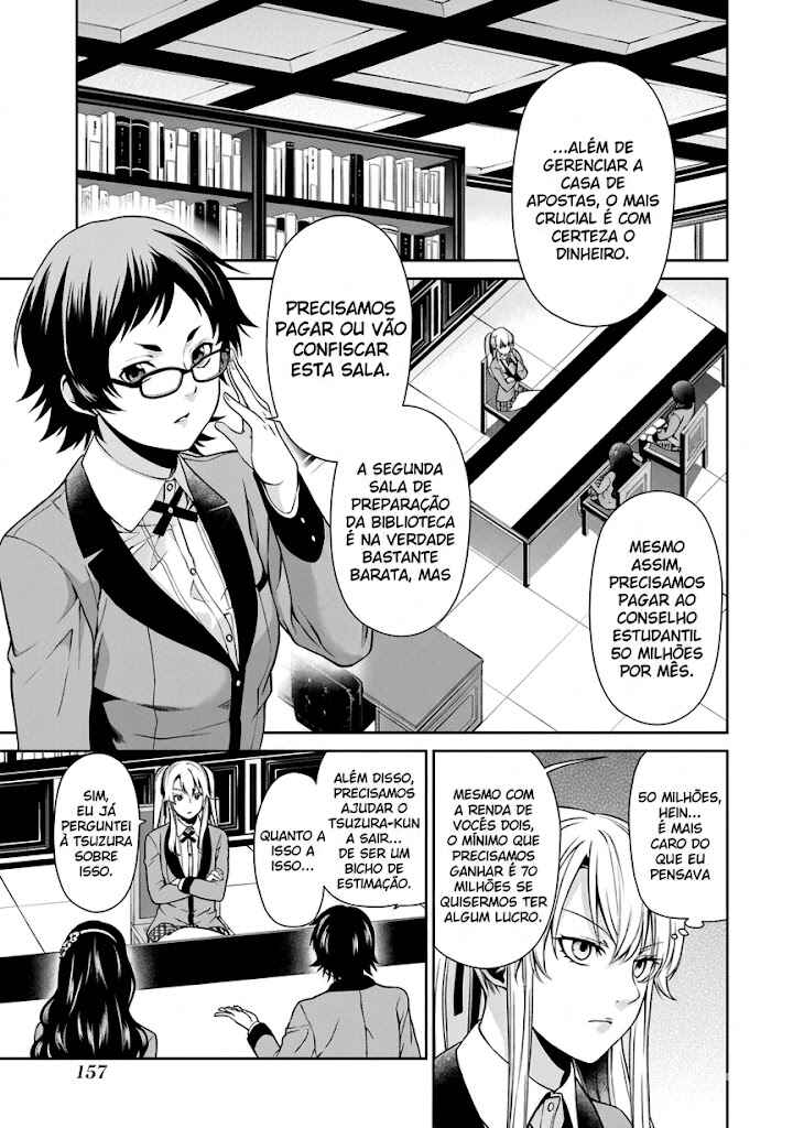 Kakegurui Twin Chapter 3 - Page 14