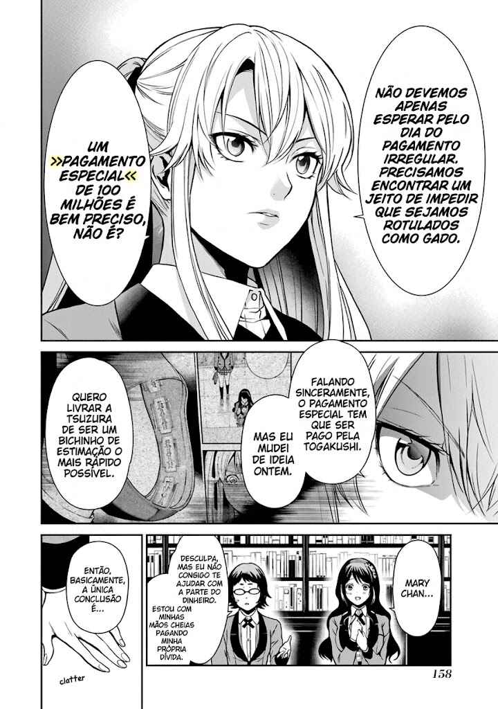 Kakegurui Twin Chapter 3 - Page 15
