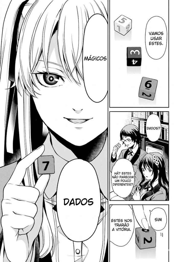 Kakegurui Twin Chapter 3 - Page 18