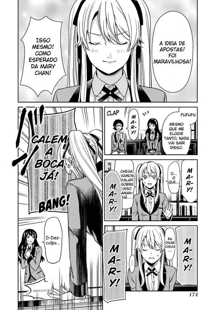 Kakegurui Twin Chapter 3 - Page 31