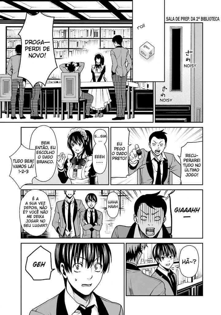 Kakegurui Twin Chapter 3 - Page 36