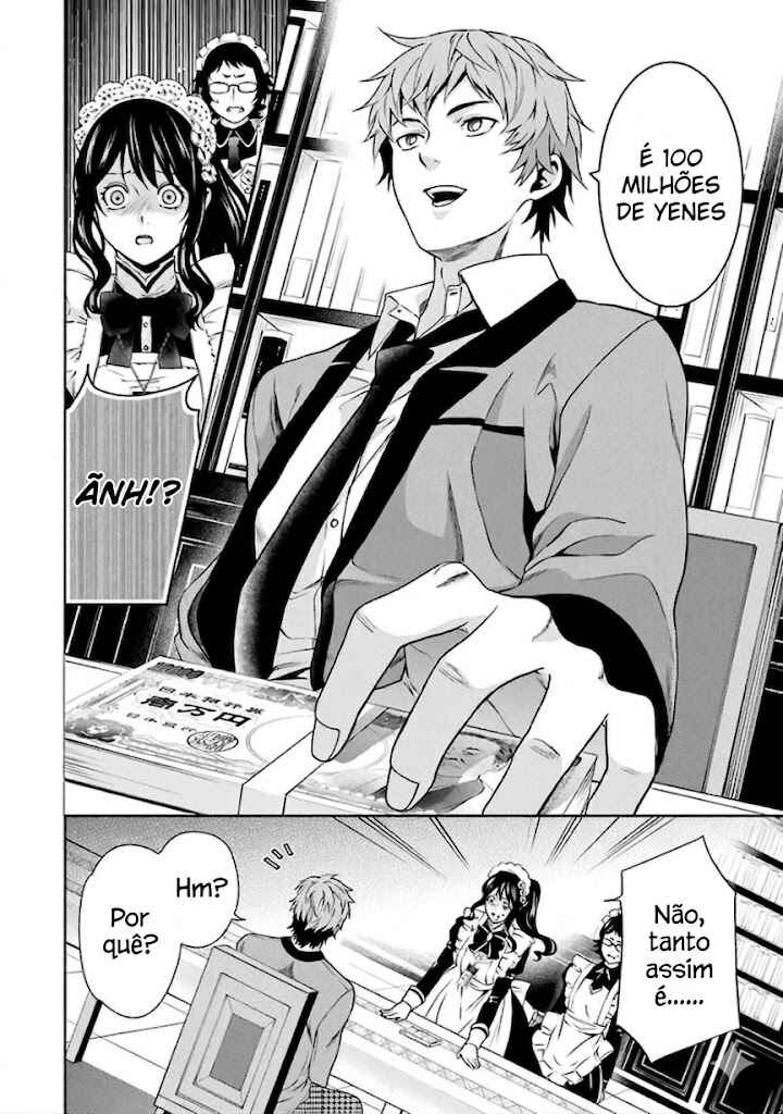 Kakegurui Twin Chapter 3 - Page 43