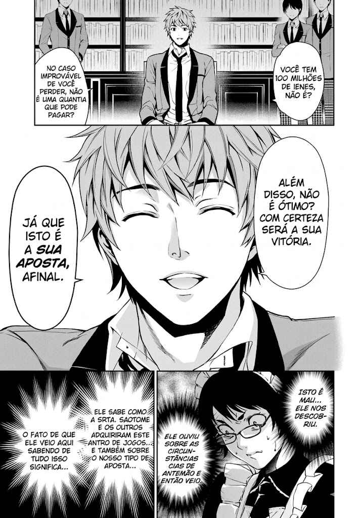 Kakegurui Twin Chapter 3 - Page 44