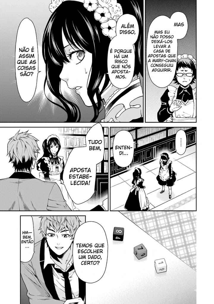 Kakegurui Twin Chapter 3 - Page 46