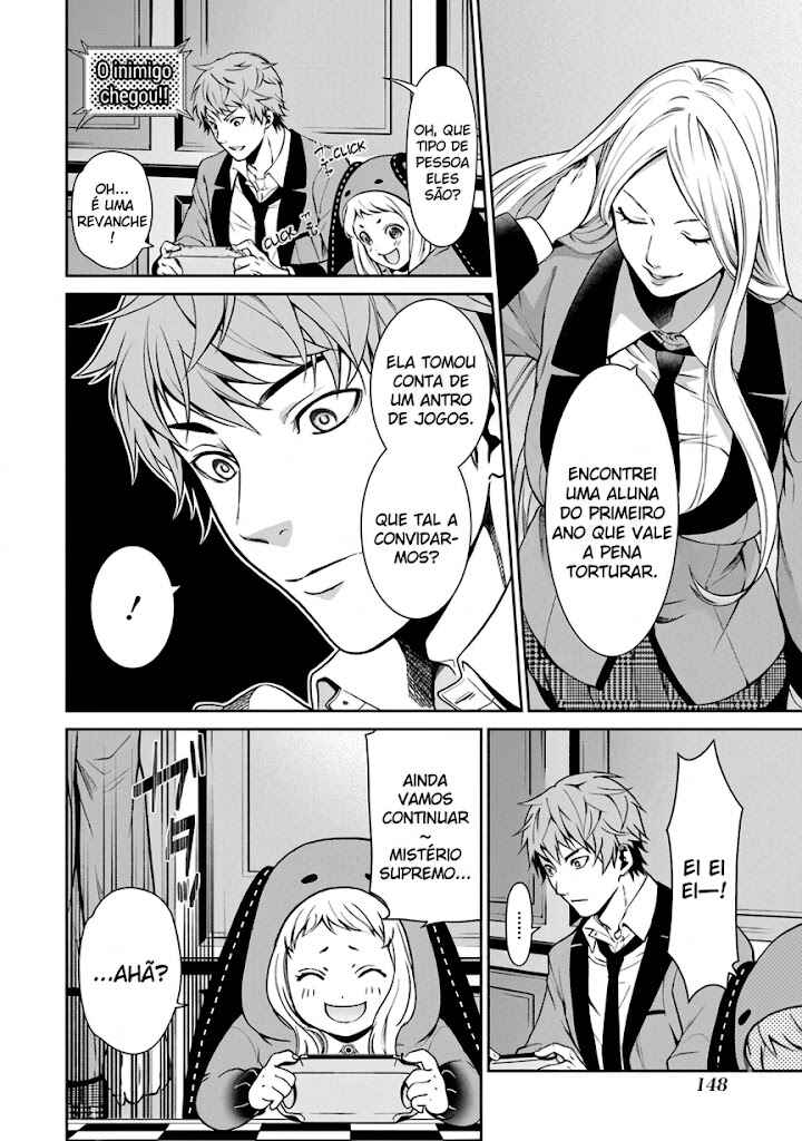 Kakegurui Twin Chapter 3 - Page 5