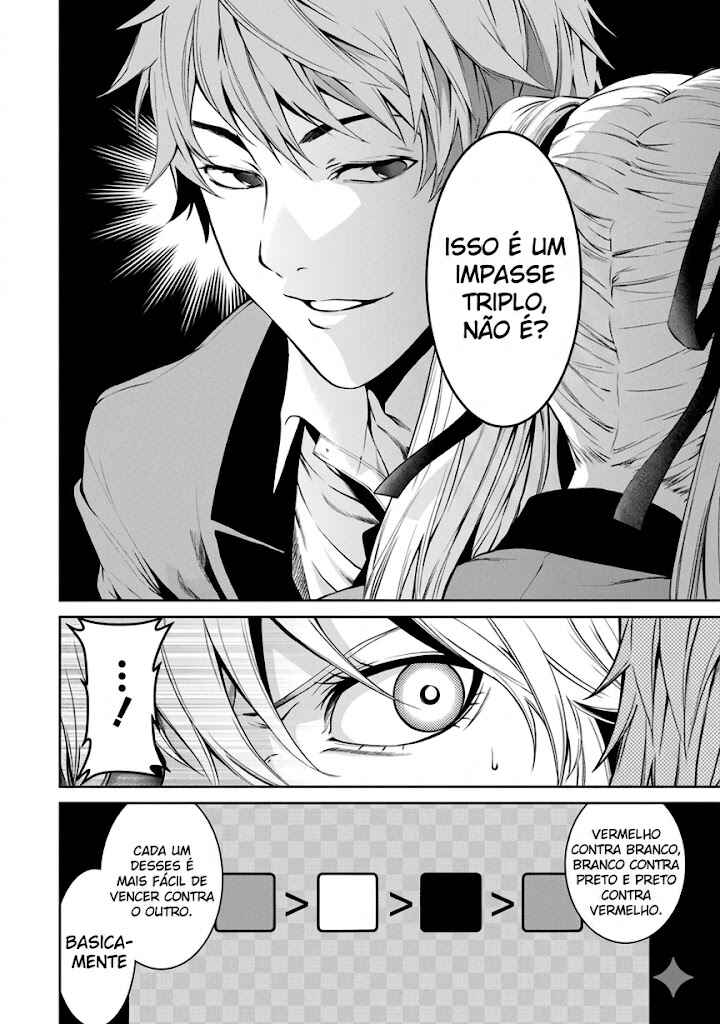 Kakegurui Twin Chapter 3 - Page 55