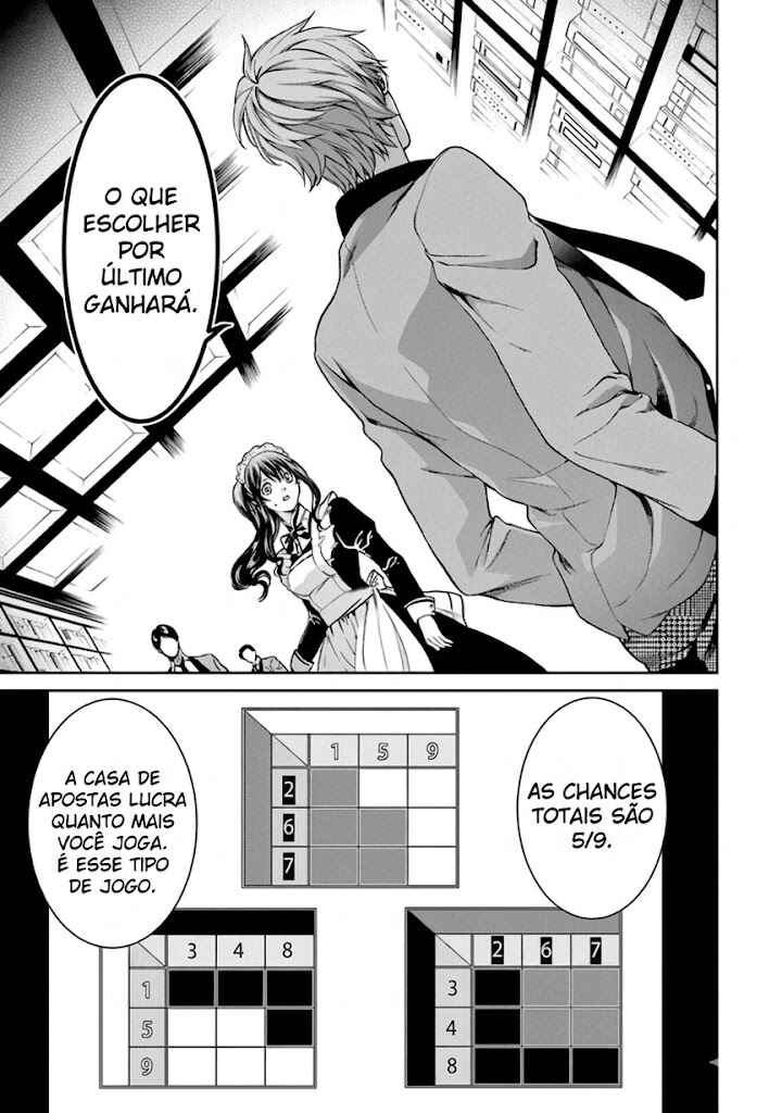 Kakegurui Twin Chapter 3 - Page 56
