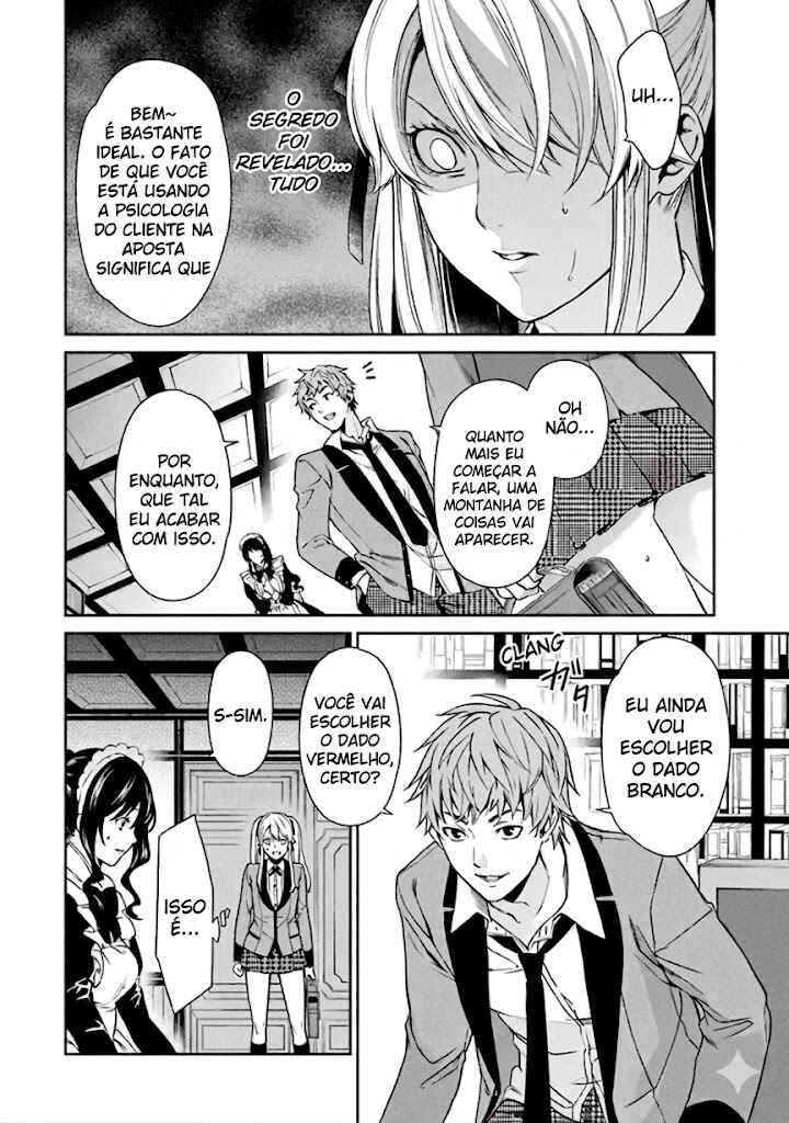 Kakegurui Twin Chapter 3 - Page 57