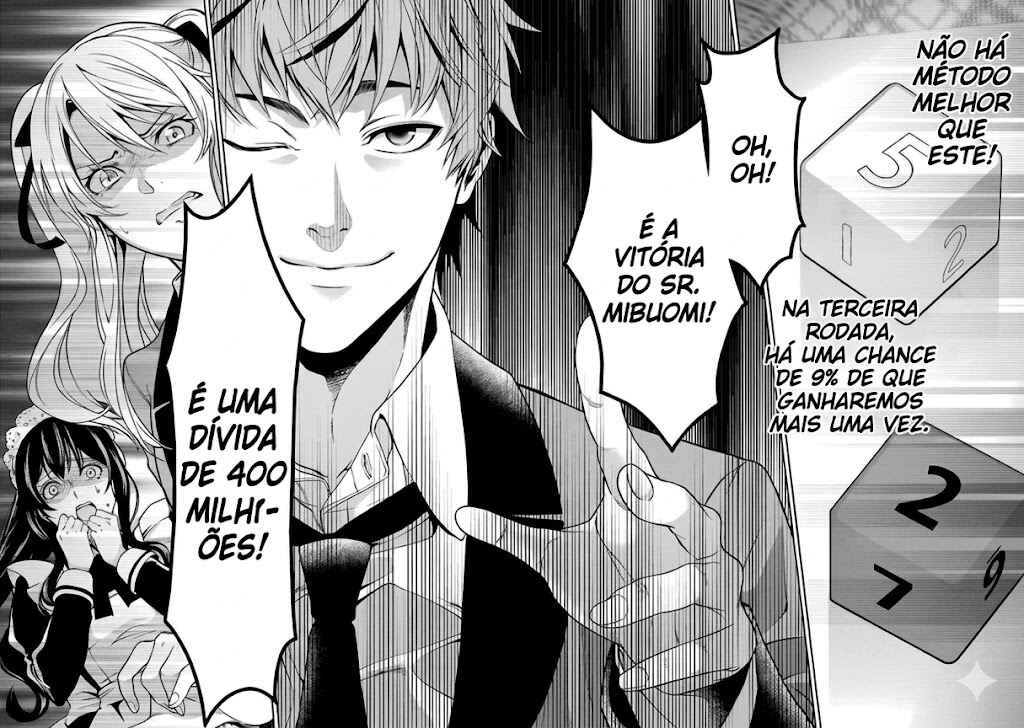 Kakegurui Twin Chapter 3 - Page 59