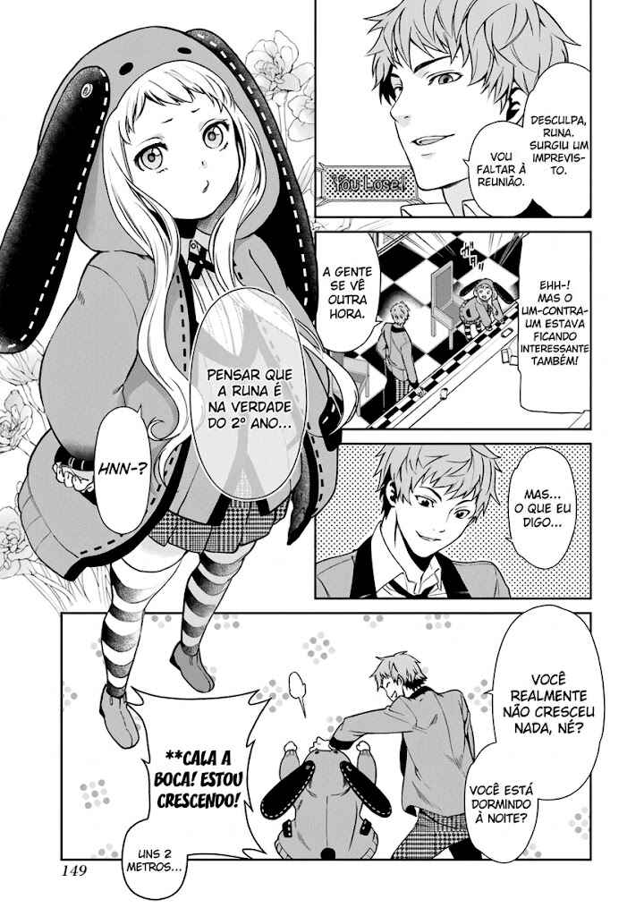 Kakegurui Twin Chapter 3 - Page 6