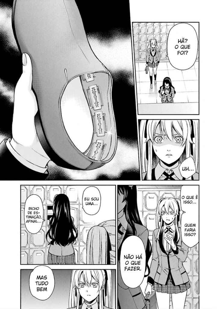 Kakegurui Twin Chapter 3 - Page 8