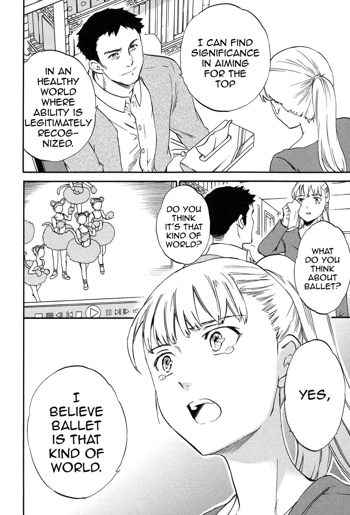 Kenrantaru Grande Scène Chapter 26 - Page 31