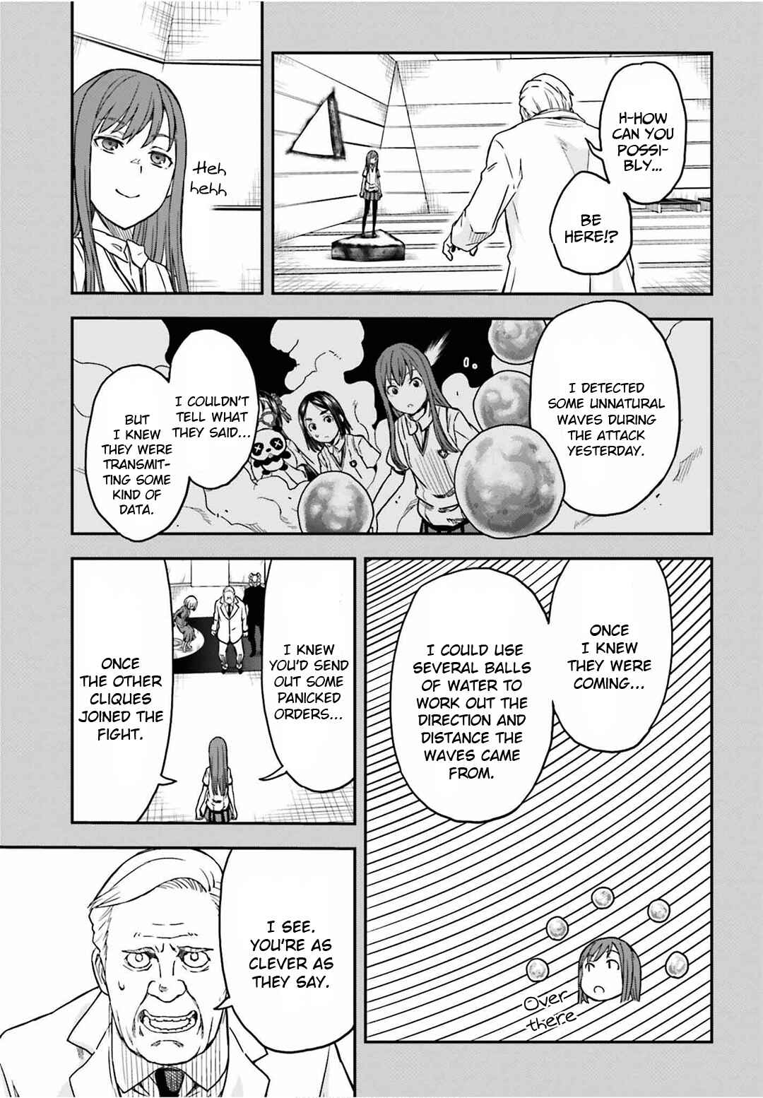 Toaru Majutsu no Index Gaiden: Toaru Kagaku no Railgun Chapter 143.1 - Page 11